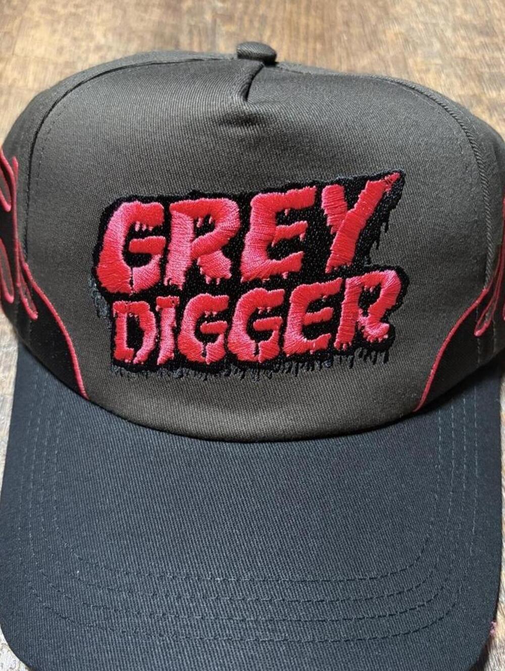 G59 Grey Digger Hat